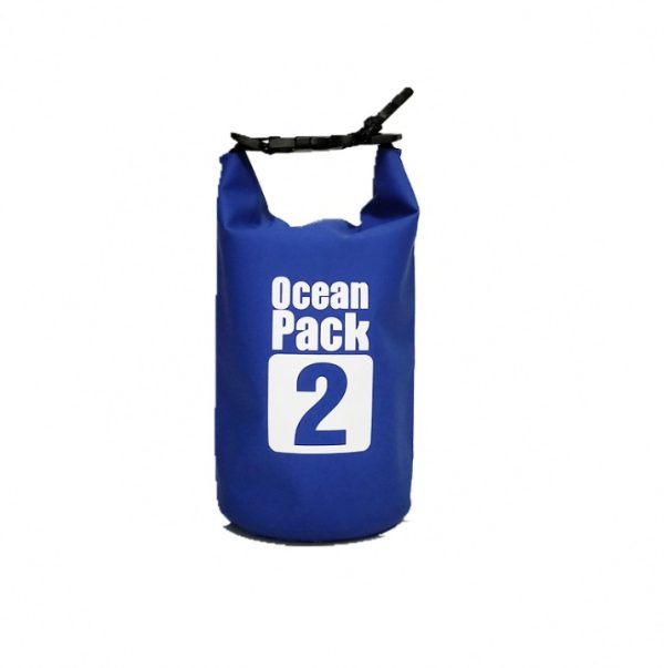 Waterproof Dry Bag For Swimming, Kayaking, Canoeing & More - Blue 2L