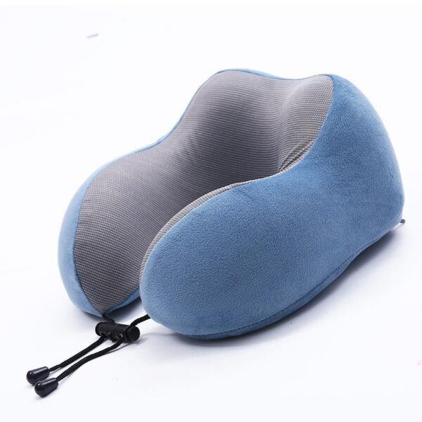 Memory Foam Travel Pillow