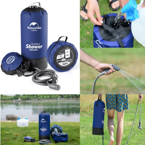 Outdoor Shower Bag