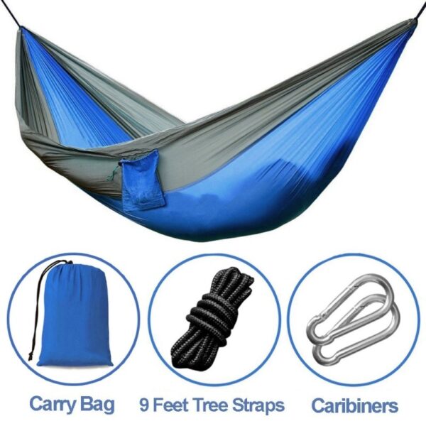 Portable Nylon Outdoor Hammock