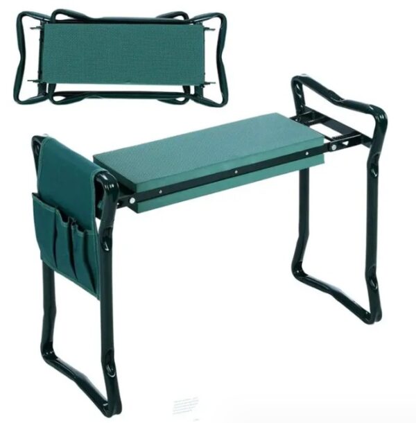 Foldable Outdoor Chair With Side Pouch