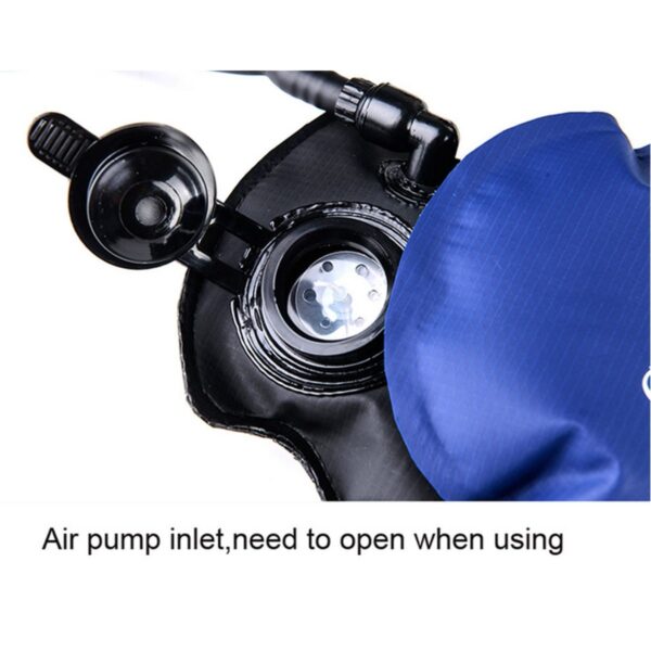 Outdoor Shower Bag Filler & Air Inlet