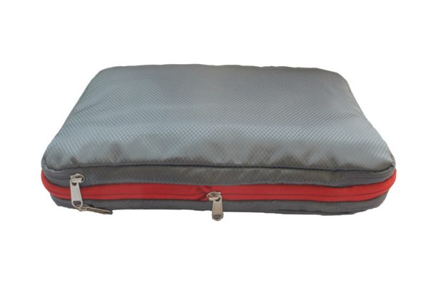 Travel Compression Storage Bag Waterproof Nylon Grey