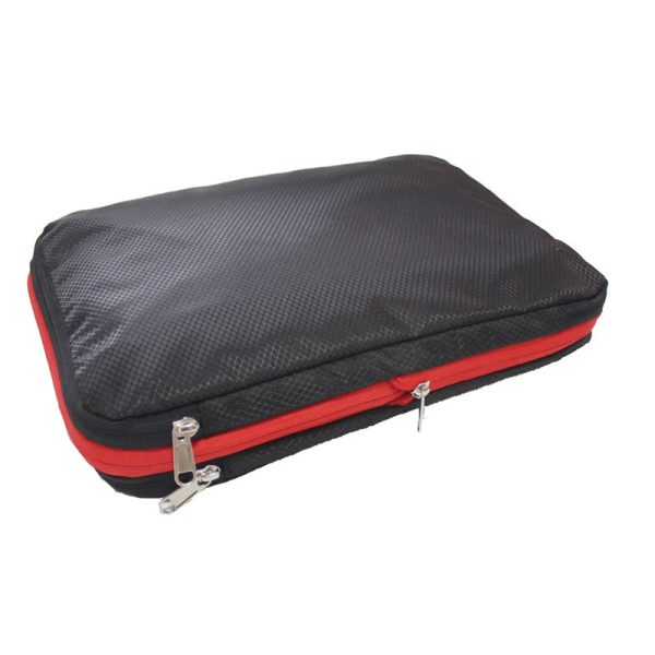 Travel Compression Storage Bag Waterproof Nylon Black