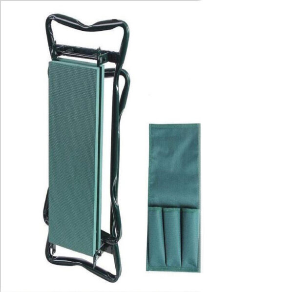 Foldable Outdoor Chair With Side Pouch