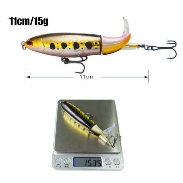 11cm/14cm Popper Fishing Lures Weight Info