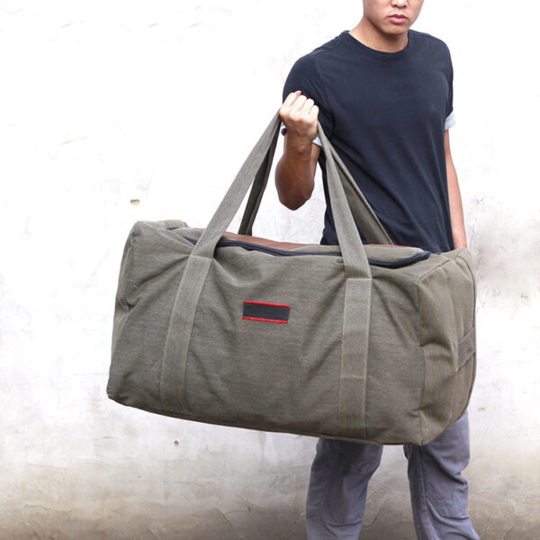 Large Capacity Canvas Hand Luggage Bag