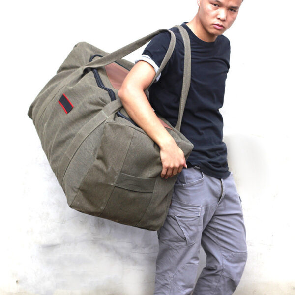 Large Capacity Canvas Hand Luggage Bag