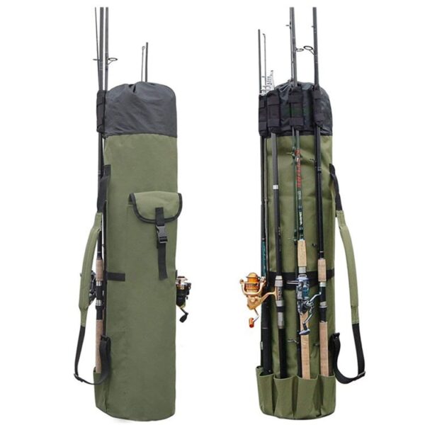 Multifunctional Fishing Rod Bag - Fishing Gear Storage Bag