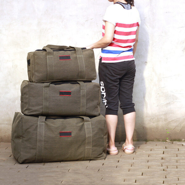 Large Capacity Canvas Hand Luggage Bag