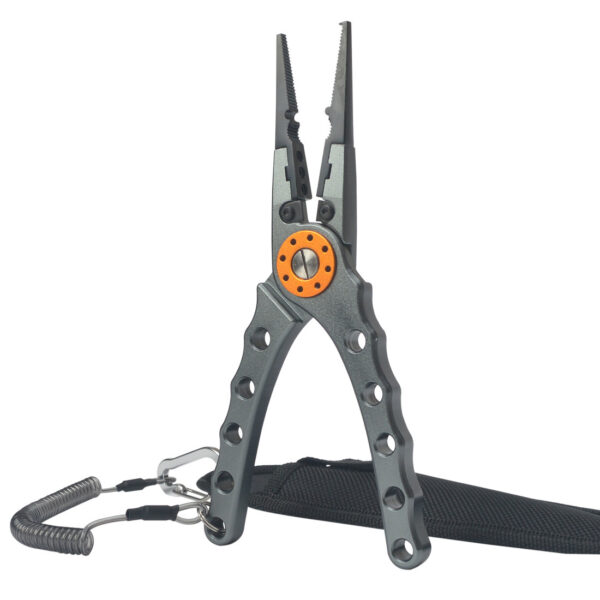 Aluminium Fishing Pliers - Grey